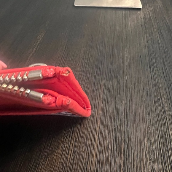 Coach Legacy Ocelot Wristlet Wallet - Picture 4 of 6